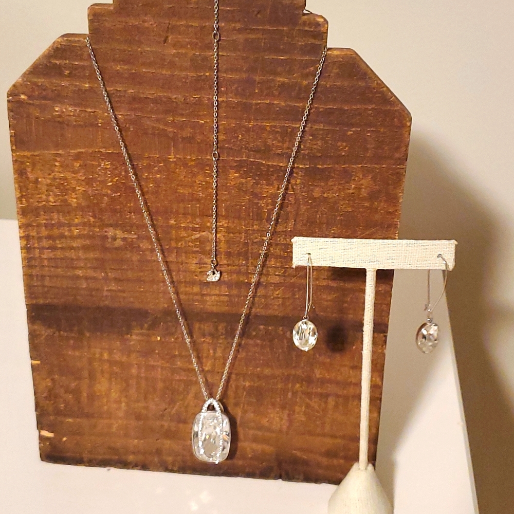 Swarovski set .